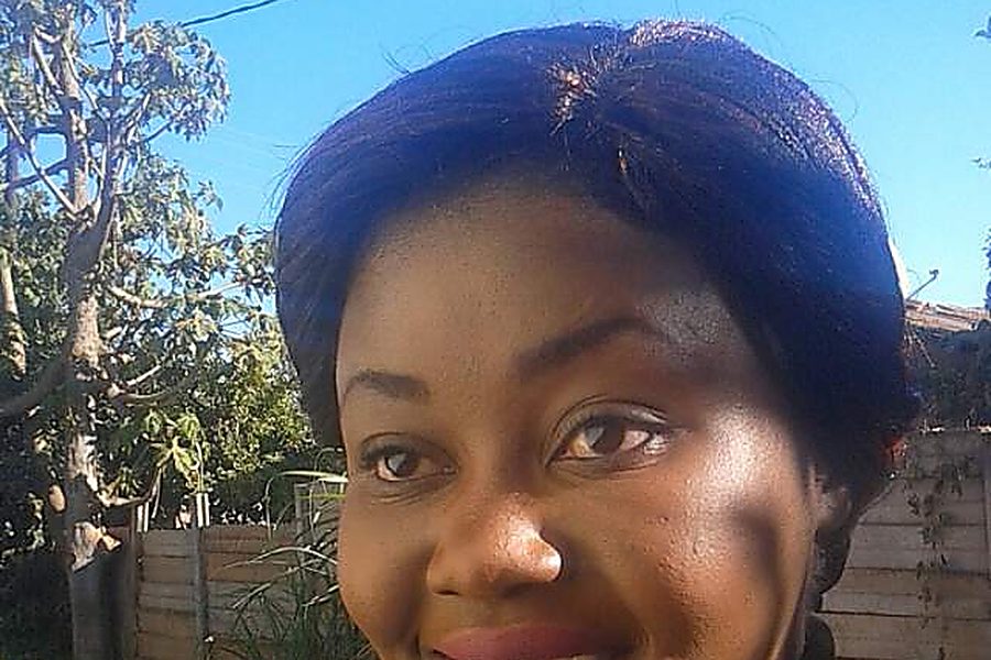 A young woman supported through to further study by the Mumvuri Project